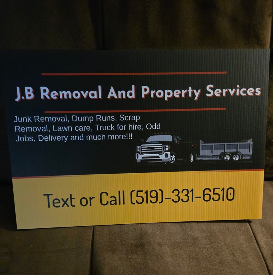 Junk removal service