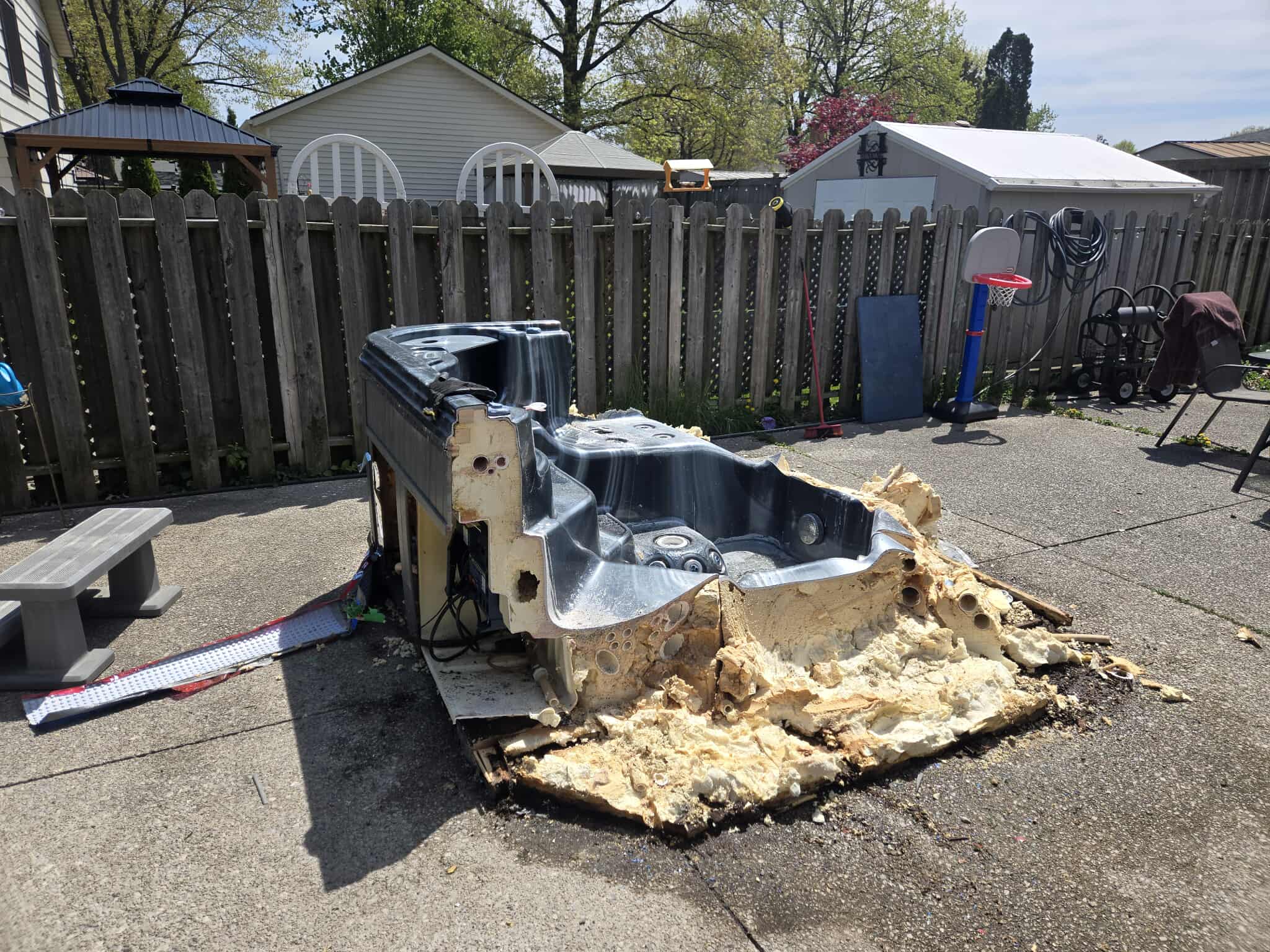 Before/After cleanup